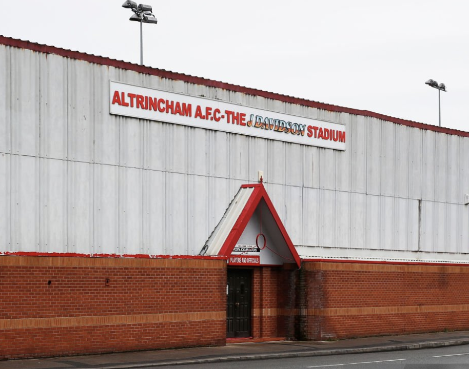 National League Altrincham A Valanga Sullo York Ukcalcio