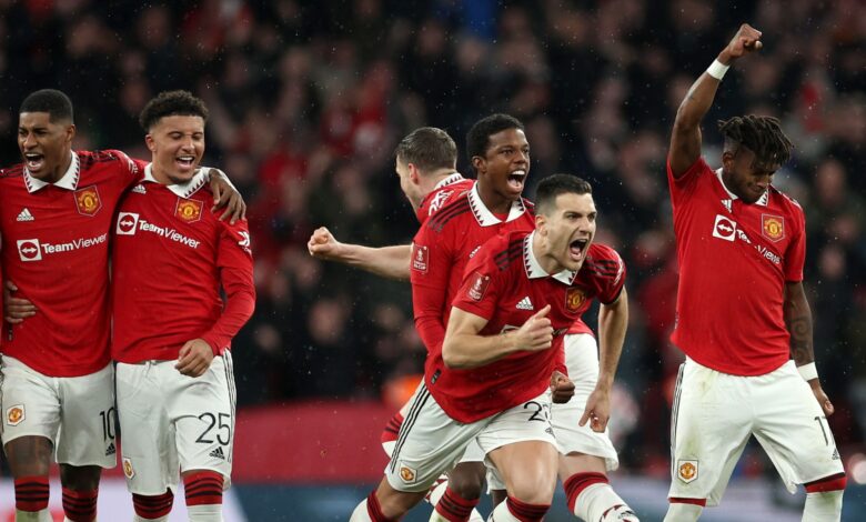 Il Manchester United ha battuto il Brighton in semifinale di FA Cup