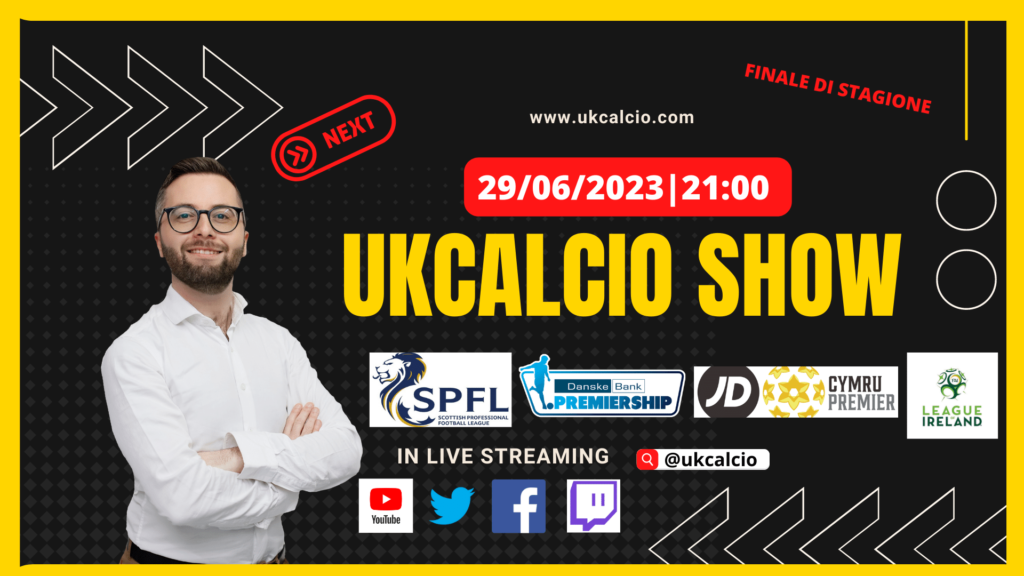 ukcalcio show in live streaming