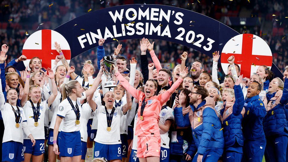 Inghilterra nazionale di calcio femminile
